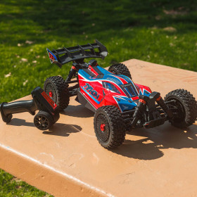 Arrma Typhon Mega 665 1:8 4WD RTR czerwony