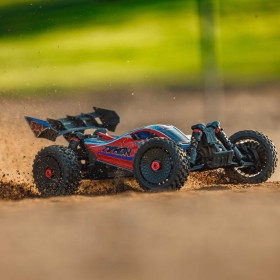 Arrma Typhon Mega 665 1:8 4WD RTR czerwony
