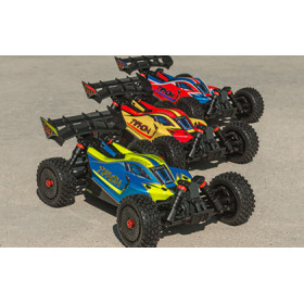 Arrma Typhon Mega 665 1:8 4WD RTR czerwony
