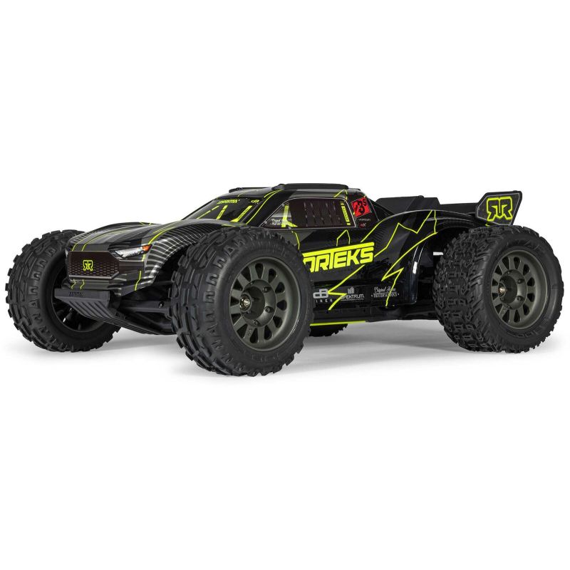 Arrma Vorteks 223S BLX DSC 2WD 1:10 RTR żółty