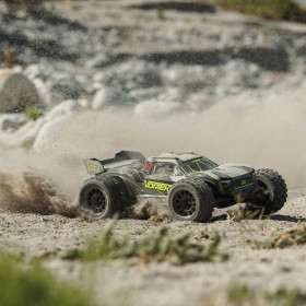 Arrma Vorteks 223S BLX DSC 2WD 1:10 RTR żółty