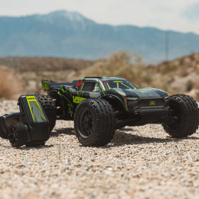Arrma Vorteks 223S BLX DSC 2WD 1:10 RTR żółty