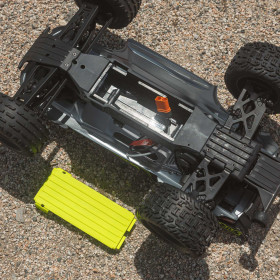 Arrma Vorteks 223S BLX DSC 2WD 1:10 RTR żółty