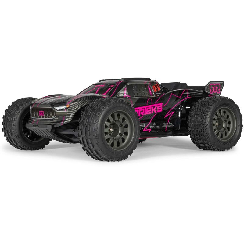 Arrma Vorteks 223S BLX DSC 2WD 1:10 RTR różowy
