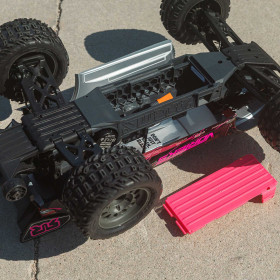 Arrma Vorteks 223S BLX DSC 2WD 1:10 RTR różowy