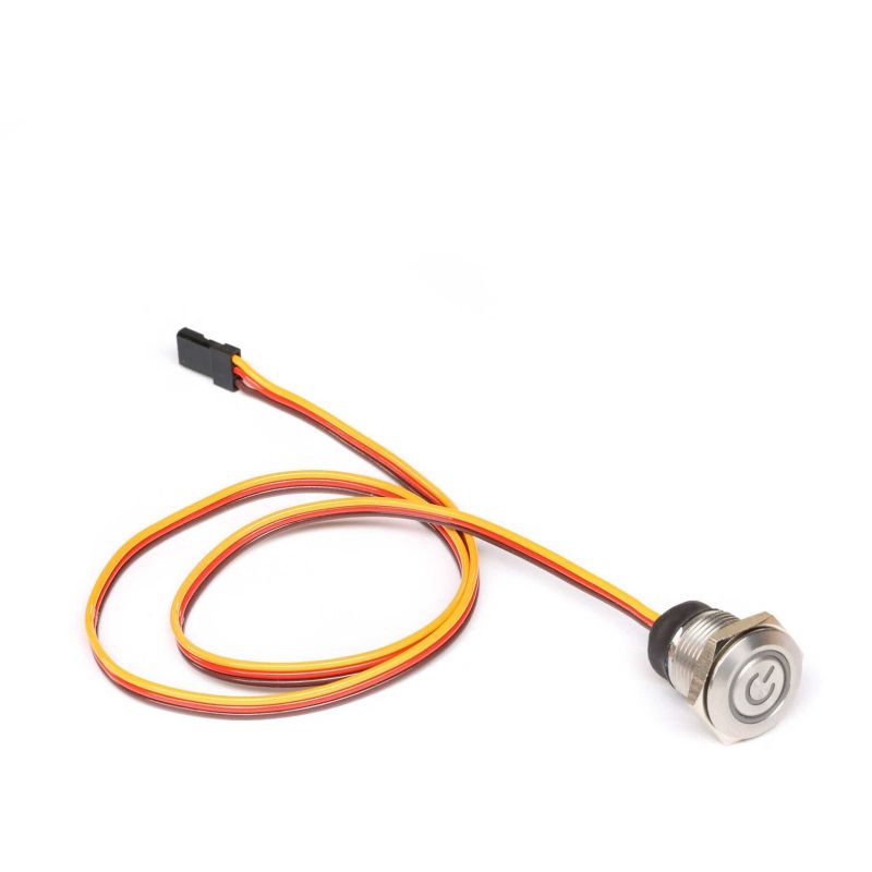 Spektrum włącznik przyciskowy chwilowy PowerSafe z LED