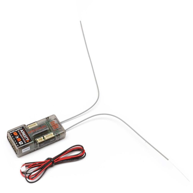 Spektrum odbiornik AR637T+ AS3X+/SAFE z telemetrią