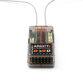 Spektrum odbiornik AR637T+ AS3X+/SAFE z telemetrią