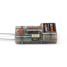 Spektrum odbiornik AR637T+ AS3X+/SAFE z telemetrią