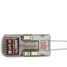 Spektrum odbiornik AR637T+ AS3X+/SAFE z telemetrią