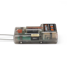 Spektrum odbiornik AR637T+ AS3X+/SAFE z telemetrią