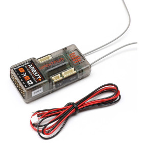 Spektrum odbiornik AR637T+ AS3X+/SAFE z telemetrią