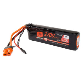 Spektrum Smart G2 LiPo 7.4V 2700mAh Rx 15C IC3