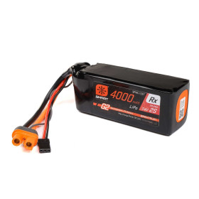 Spektrum Smart G2 LiPo 7.4V 4000mAh Rx 15C IC3