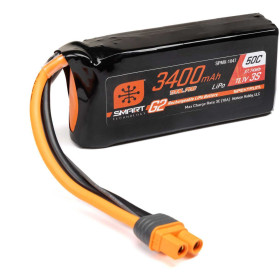 Spektrum Smart G2 Trail Pro LiPol 11.1V 3400mAh 50C IC3