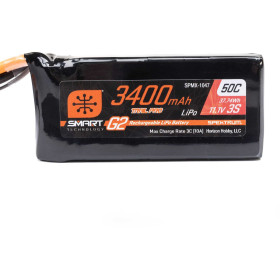 Spektrum Smart G2 Trail Pro LiPol 11.1V 3400mAh 50C IC3