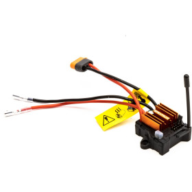Spektrum regulator szczotkowy 40A, odbiornik SLT V2
