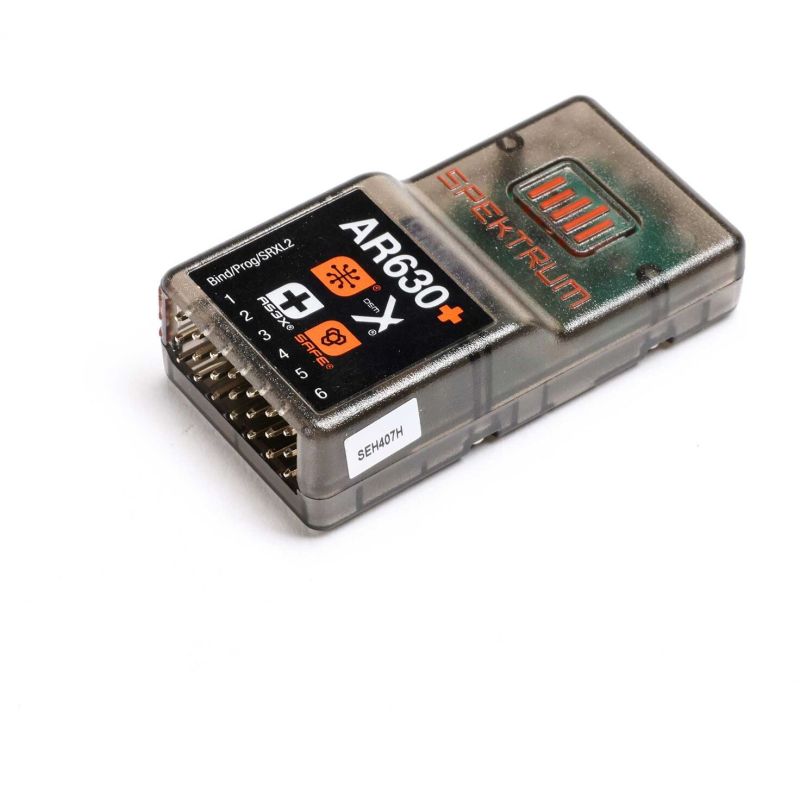 Spektrum odbiornik AR630+ AS3X+/SAFE