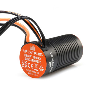 Spektrum silnik trójfazowy Firma 2800obr/V ze zintegrowanym regulatorem