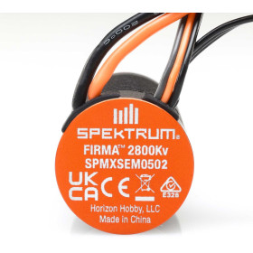 Spektrum silnik trójfazowy Firma 2800obr/V ze zintegrowanym regulatorem
