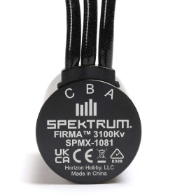 Spektrum silnik trójfazowy Firma 3660 3100obr/V 4P 5mm