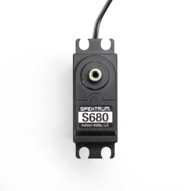 Spektrum serwo S680 High Torque, stalowa przekładnia, 25T