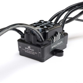 Spektrum regulator trójfazowy Smart Firma 130A Black Edition 2-4S: LMT 2.0