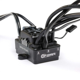 Spektrum regulator trójfazowy Smart Firma 130A Black Edition 2-4S: LMT 2.0