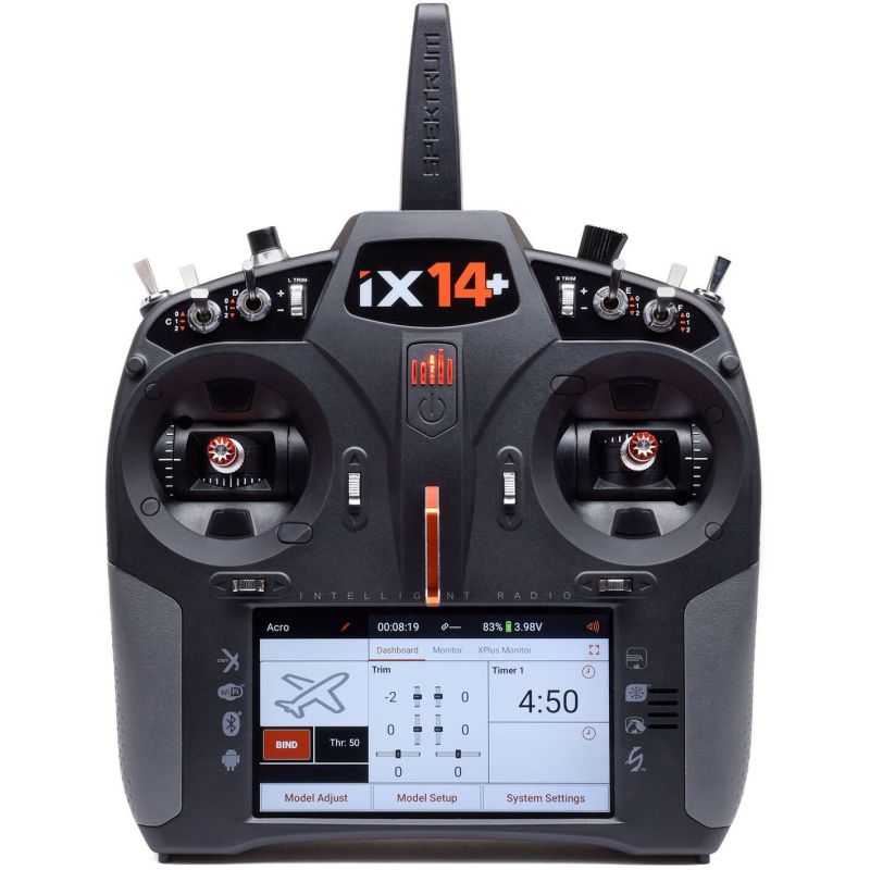 Spektrum iX14+ DSMX sam nadajnik, walizka