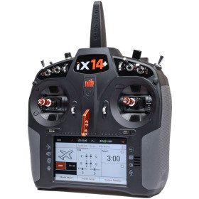Spektrum iX14+ DSMX sam nadajnik, walizka