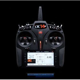 Spektrum iX14+ DSMX sam nadajnik, walizka