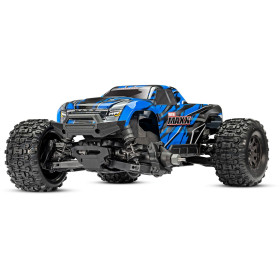 Model TRAXXAS Mini Maxx 4WD Monster Truck RTR (Pomarańczowy) (107154-1)