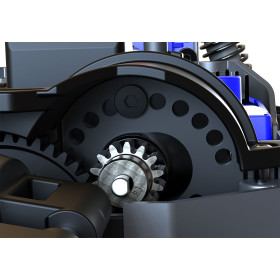 Model TRAXXAS Mini Maxx 4WD Monster Truck RTR (Pomarańczowy) (107154-1)