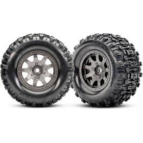 Model TRAXXAS Mini Maxx 4WD Monster Truck RTR (Pomarańczowy) (107154-1)