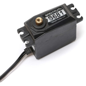 Spektrum serwo S681 Torque, MG 25T