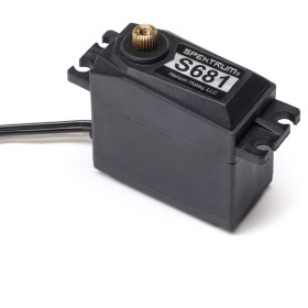 Spektrum serwo S681 Torque, MG 25T