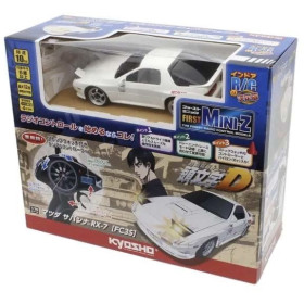 KYOSHO First Mini-Z Initial D Mazda RX-7 Savanna 1/28 2WD RTR