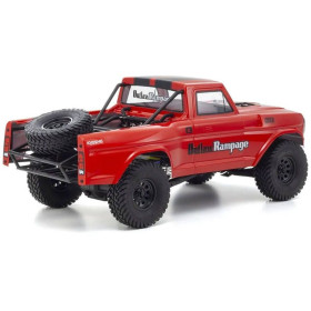KYOSHO Outlaw Rampage PRO Short Course 1/10 