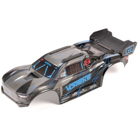 Arrma karoseria bezspinkowa Vorteks 2WD 1:10 niebieska/czarna