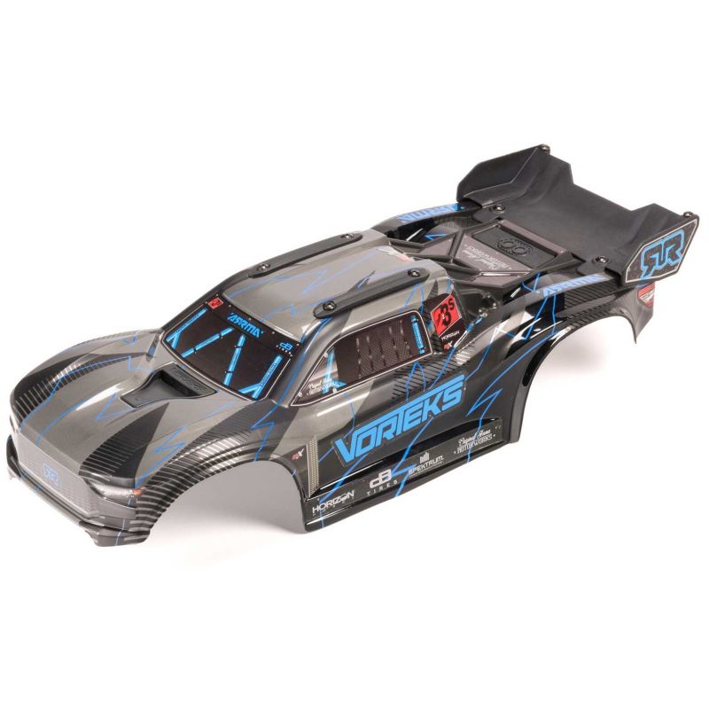 Arrma karoseria bezspinkowa Vorteks 2WD 1:10 niebieska/czarna