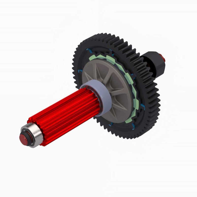 Arrma koło zębate napędowe ze sprzęgłem 61T 08M