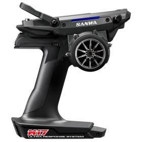 Aparatura SANWA M17 2,4GHz FH5 + Odbiornik RX-493i