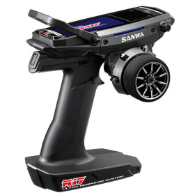 Aparatura SANWA M17 2,4GHz FH5 + Odbiornik RX-493i