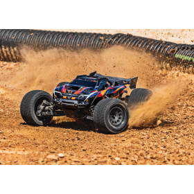 TRAXXAS Mini XRT VXL 4WD 3S 1/12 Truggy RTR (Pomarańczowy)