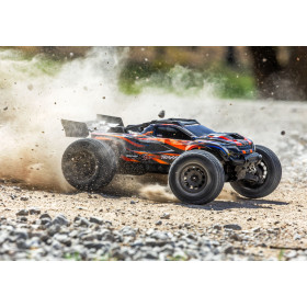 TRAXXAS Mini XRT VXL 4WD 3S 1/12 Truggy RTR (Pomarańczowy)