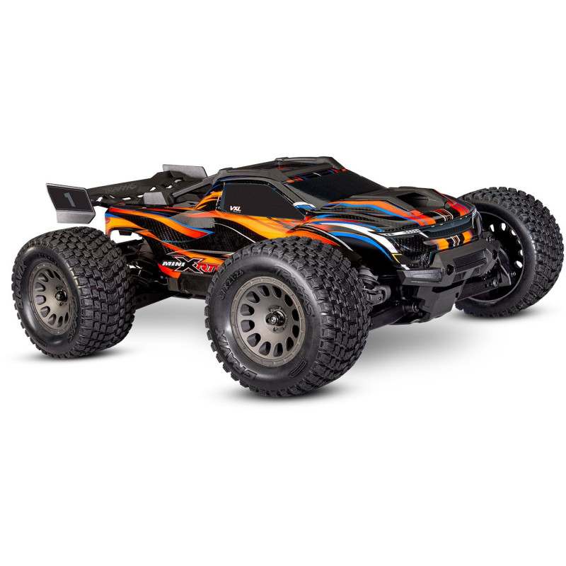 TRAXXAS Mini XRT VXL 4WD 3S 1/12 Truggy RTR (Pomarańczowy)