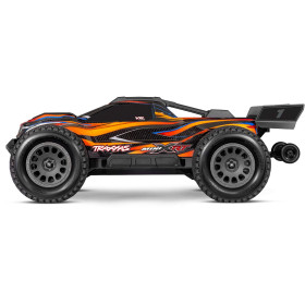 TRAXXAS Mini XRT VXL 4WD 3S 1/12 Truggy RTR (Pomarańczowy)
