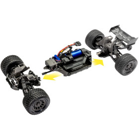 TRAXXAS Mini XRT VXL 4WD 3S 1/12 Truggy RTR (Pomarańczowy)