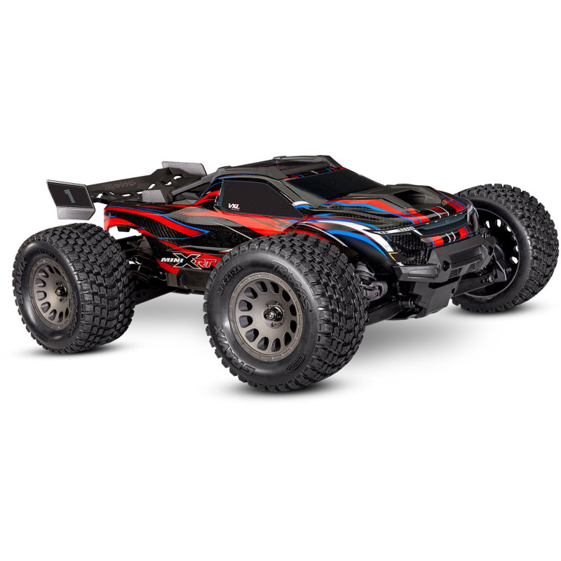 TRAXXAS Mini XRT VXL 4WD 3S 1/12 Truggy RTR (Czerwony)