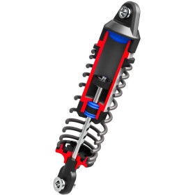 TRAXXAS Mini XRT VXL 4WD 3S 1/12 Truggy RTR (Czerwony)